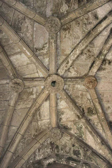 The Chapel of Santiago in Melilla