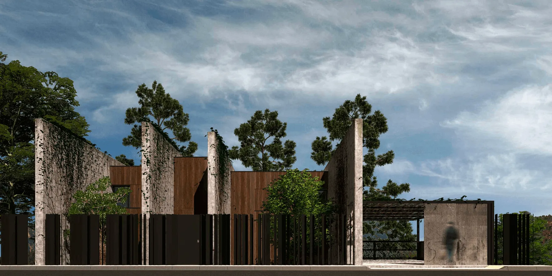 Montserrat prefabricated house by Kairos