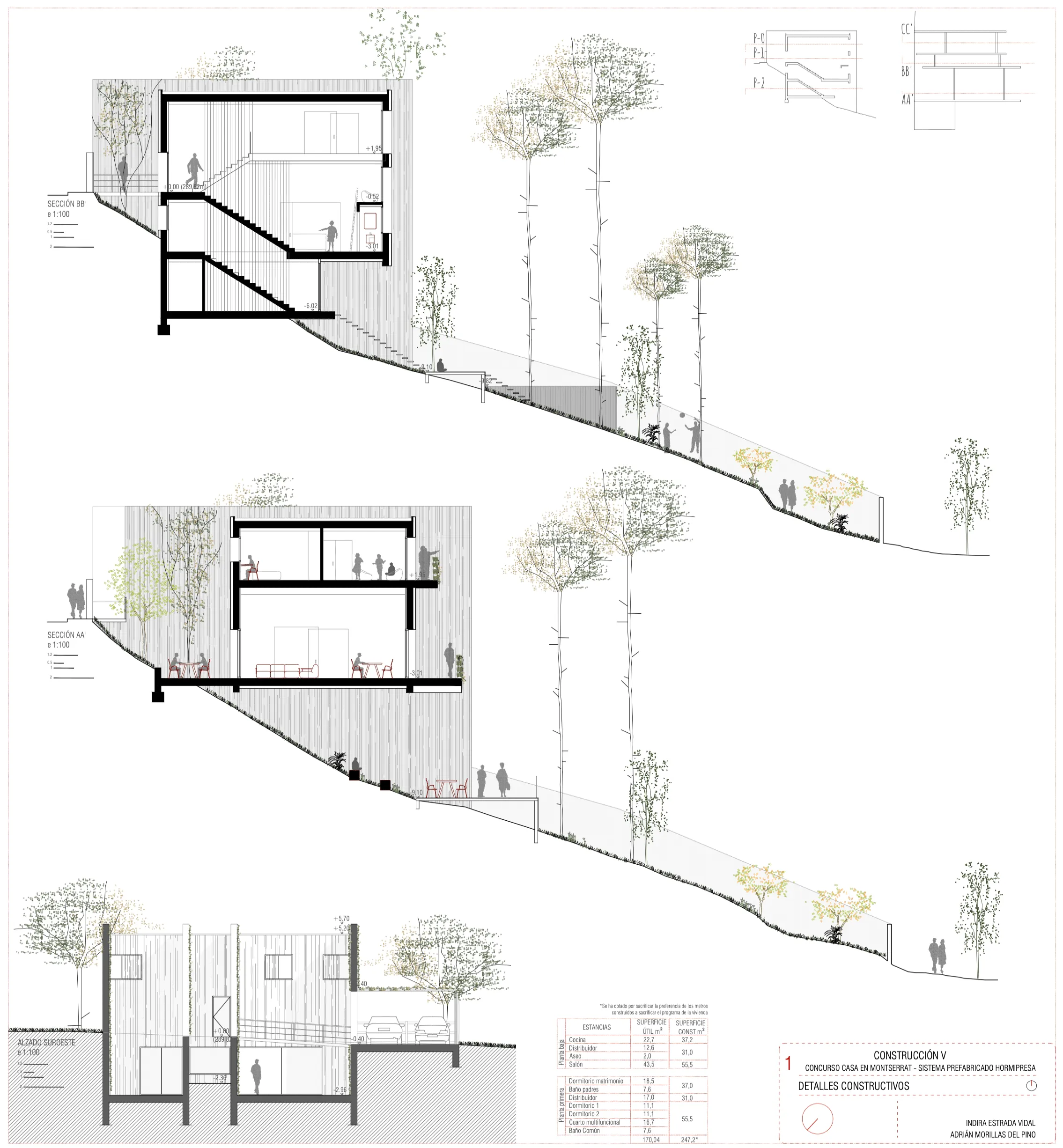 Montserrat prefabricated house by Kairos 4