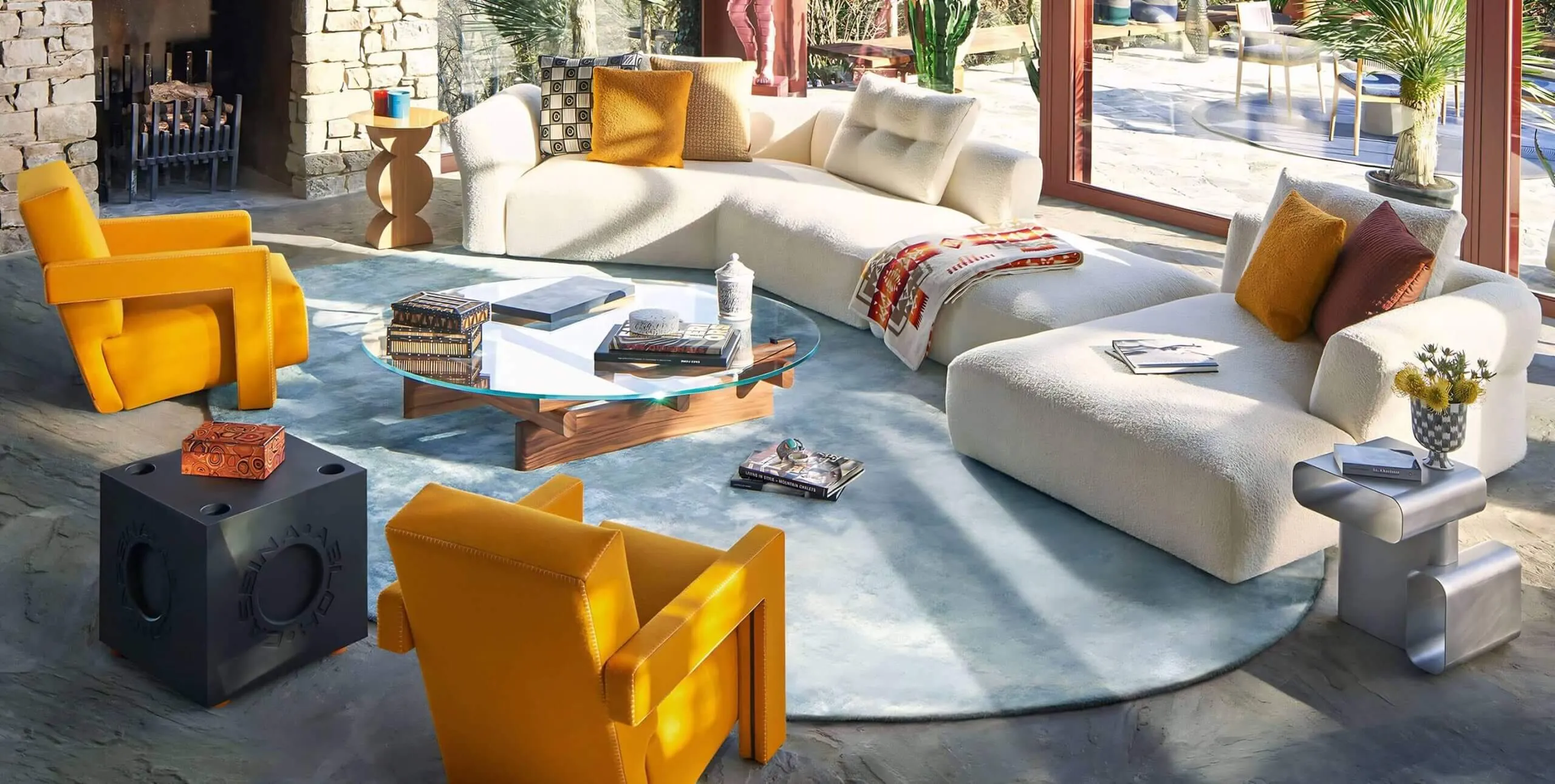 Furniture by Cassina