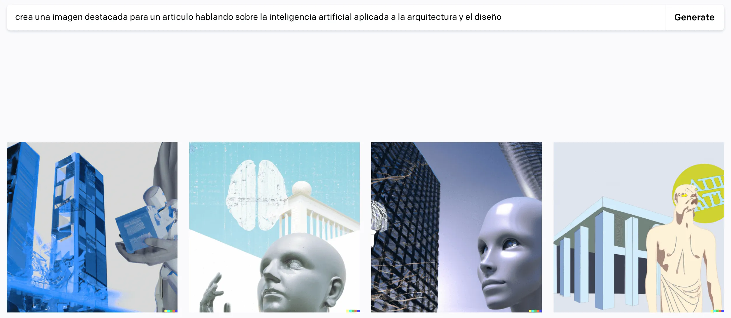 Dall·E 2 generating the featured image for this post on artificial intelligence at Kairos