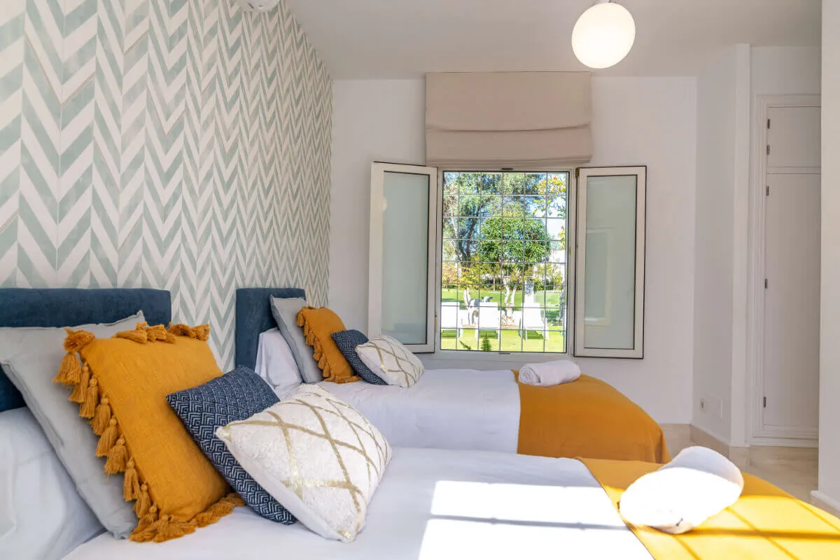 Holiday villa decoration in Guadalmina, Marbella 12
