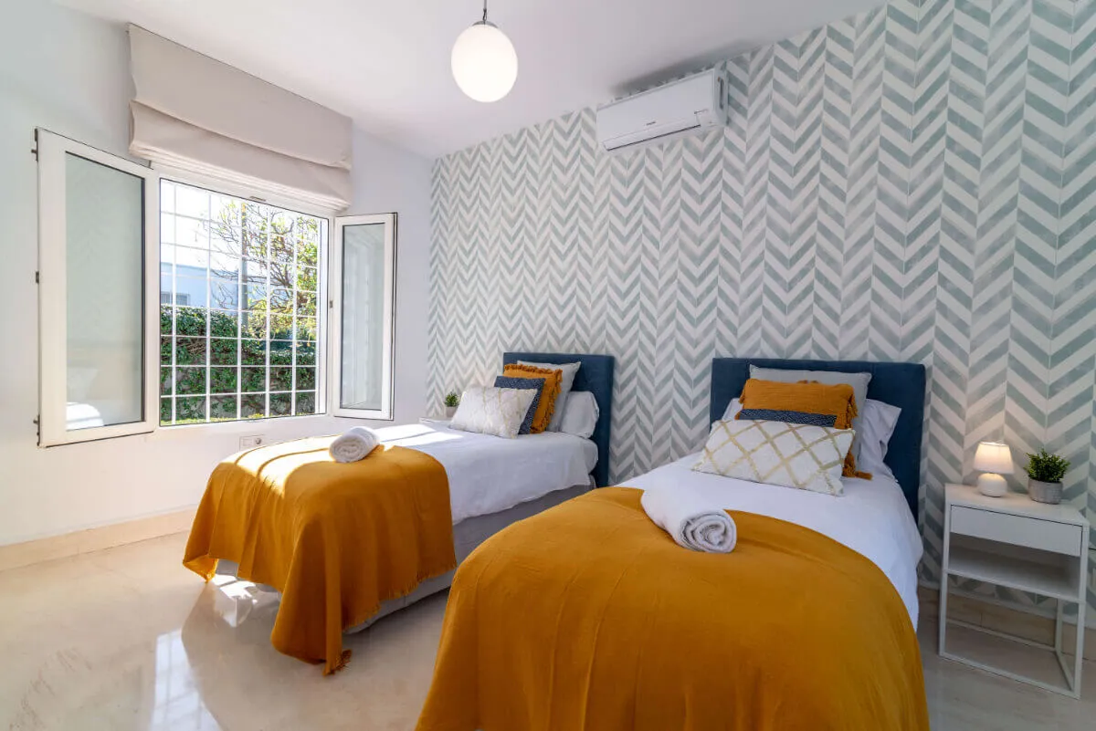 Holiday villa decoration in Guadalmina, Marbella 13