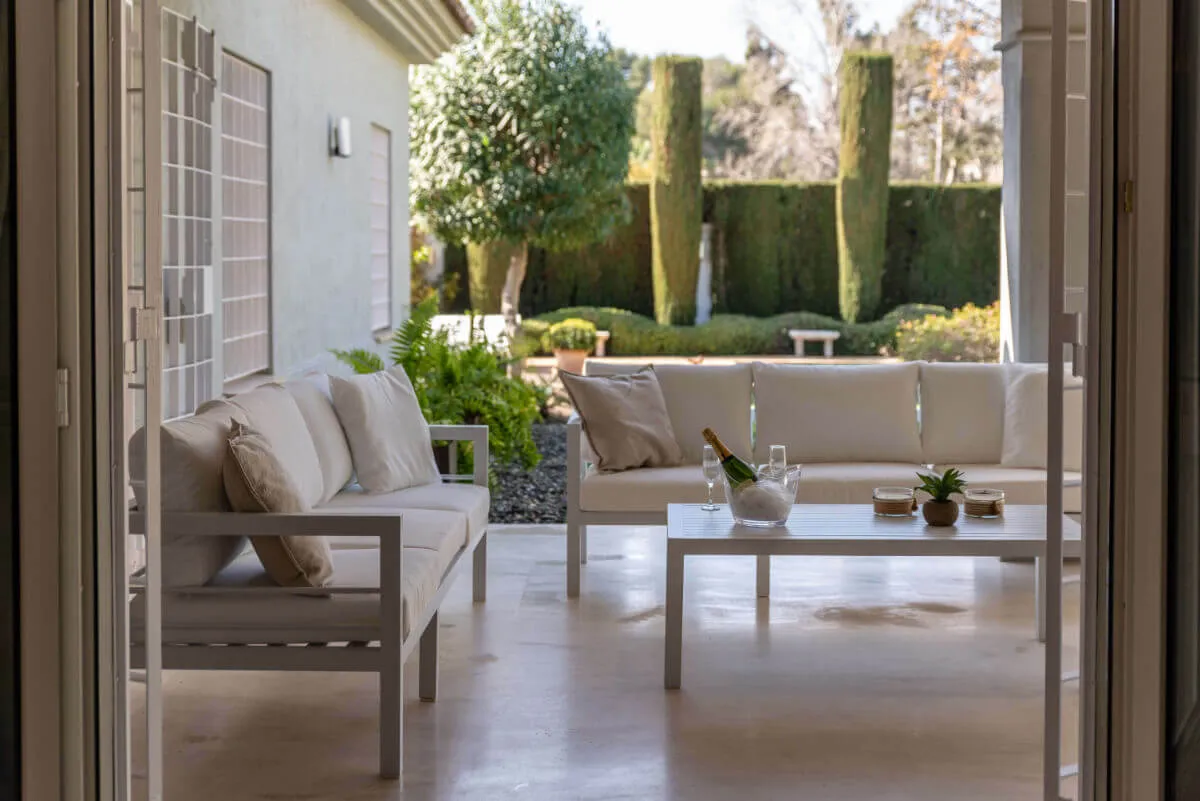 Holiday villa decoration in Guadalmina, Marbella 15