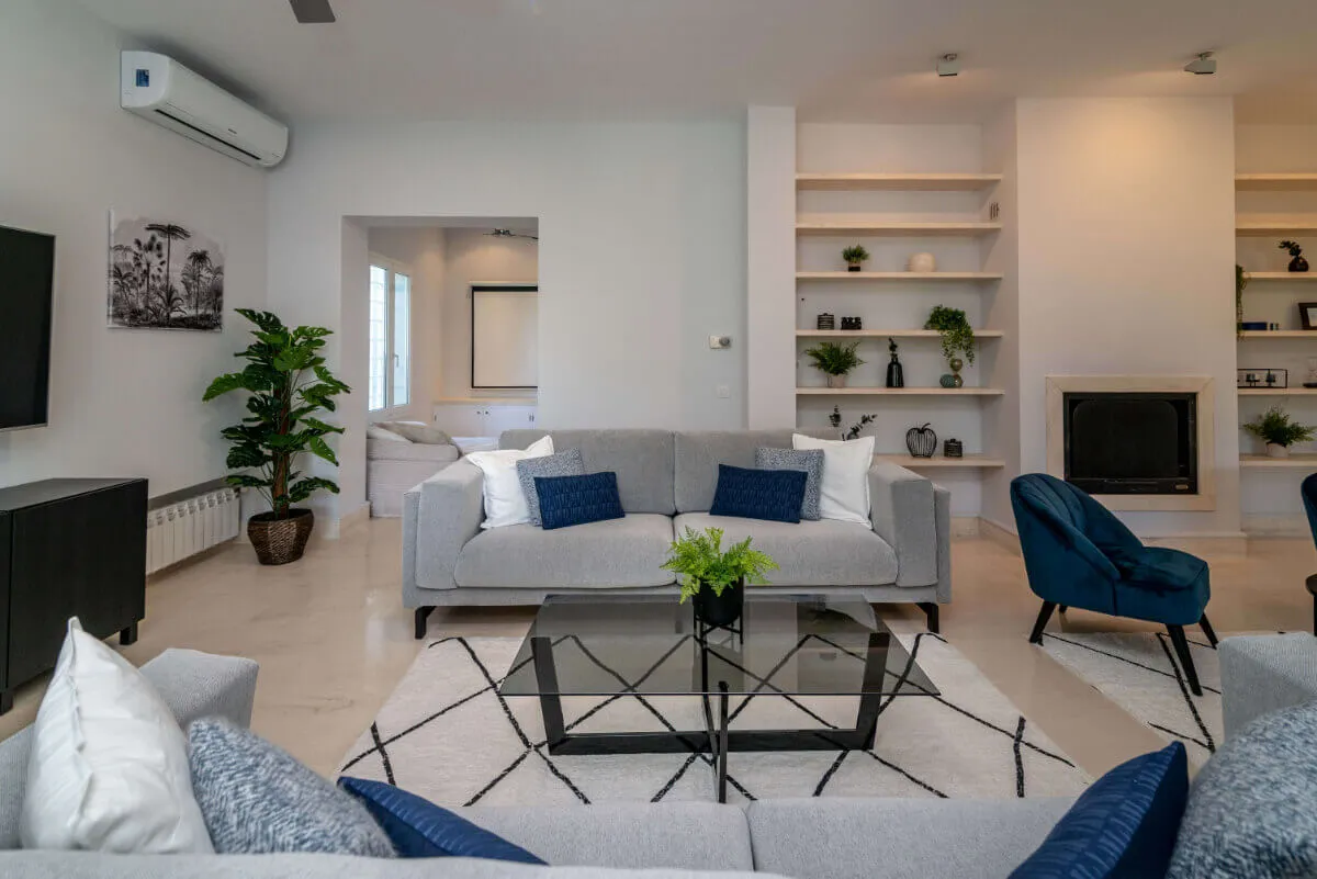 Holiday villa decoration in Guadalmina, Marbella 18