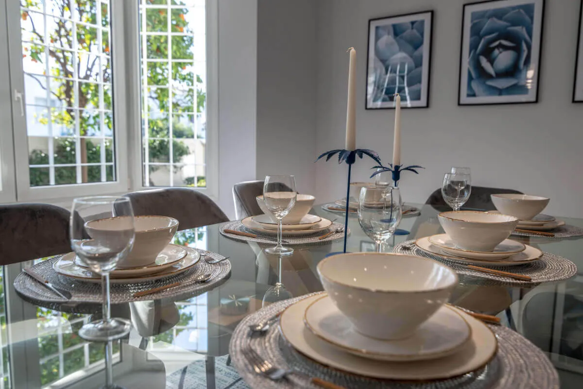 Holiday villa decoration in Guadalmina, Marbella 19