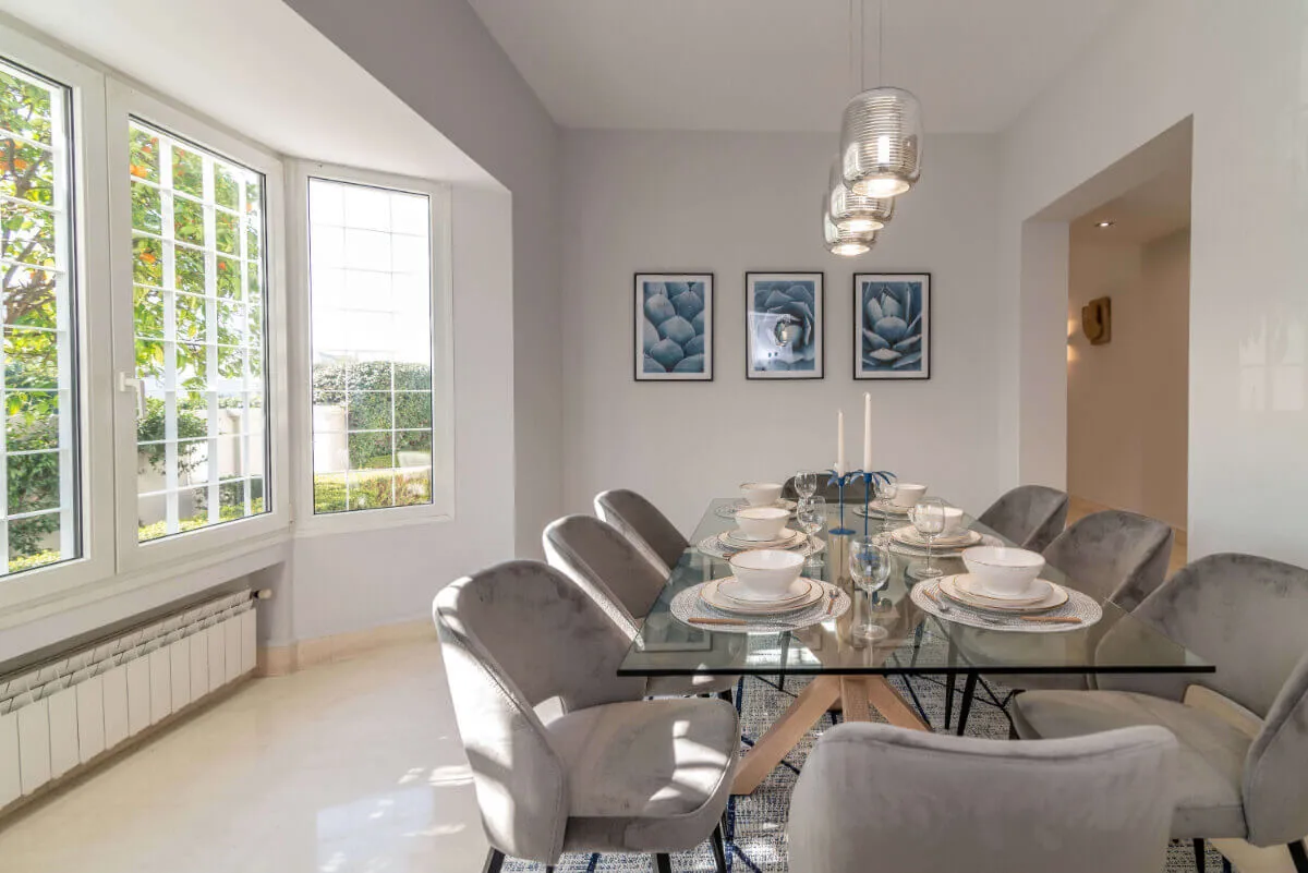 Holiday villa decoration in Guadalmina, Marbella 21