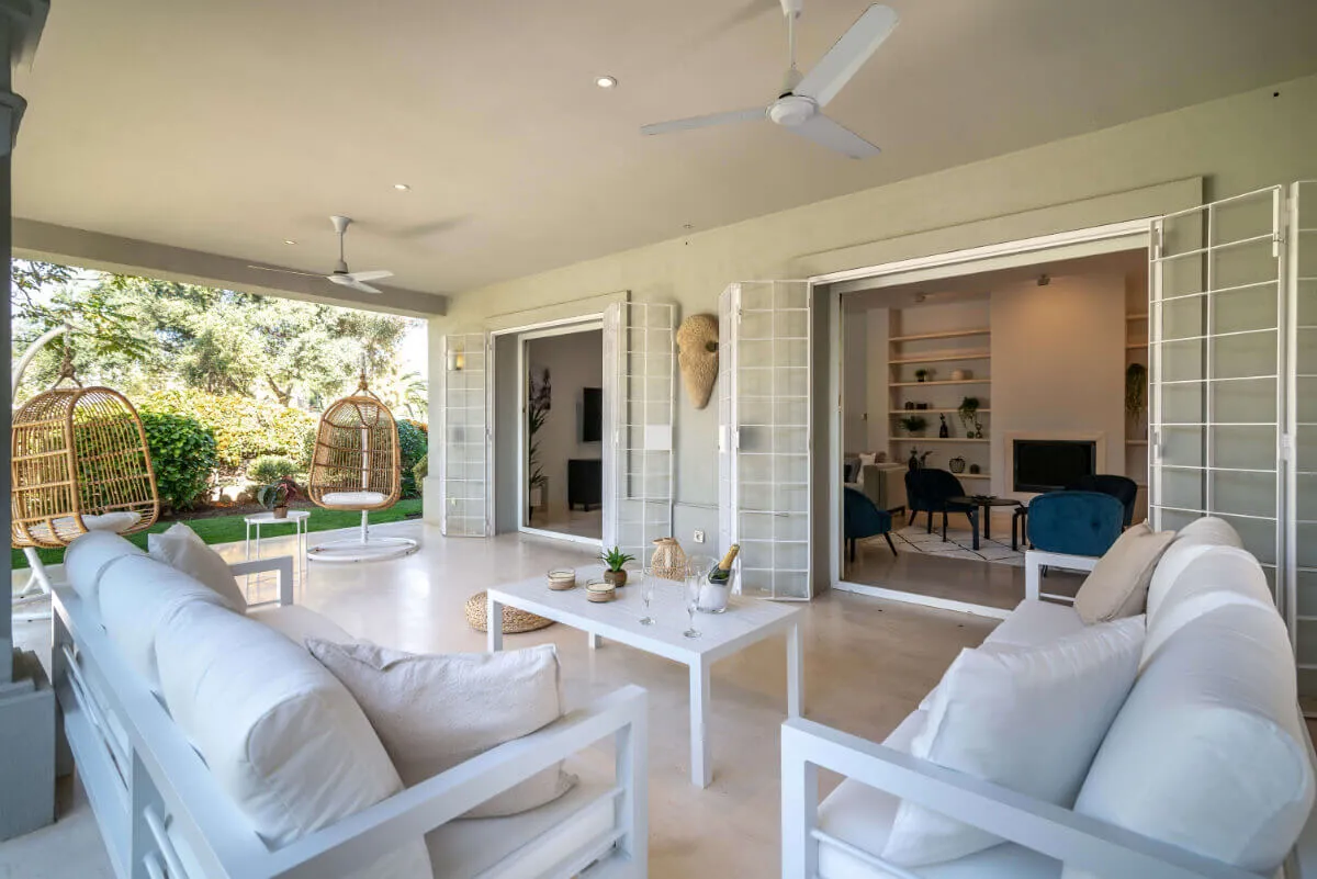 Holiday villa decoration in Guadalmina, Marbella 3