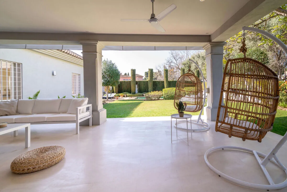 Holiday villa decoration in Guadalmina, Marbella 5