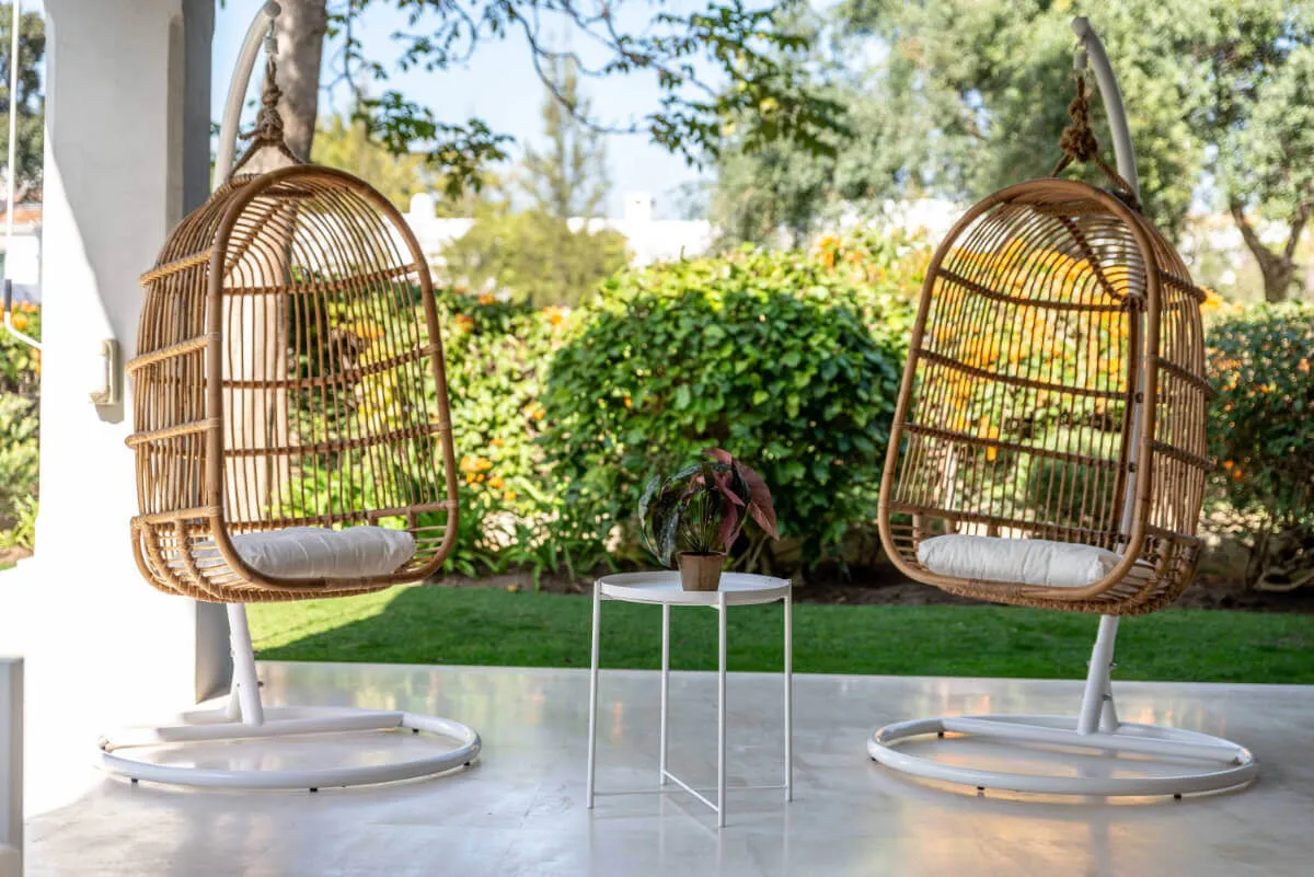 Holiday villa decoration in Guadalmina, Marbella