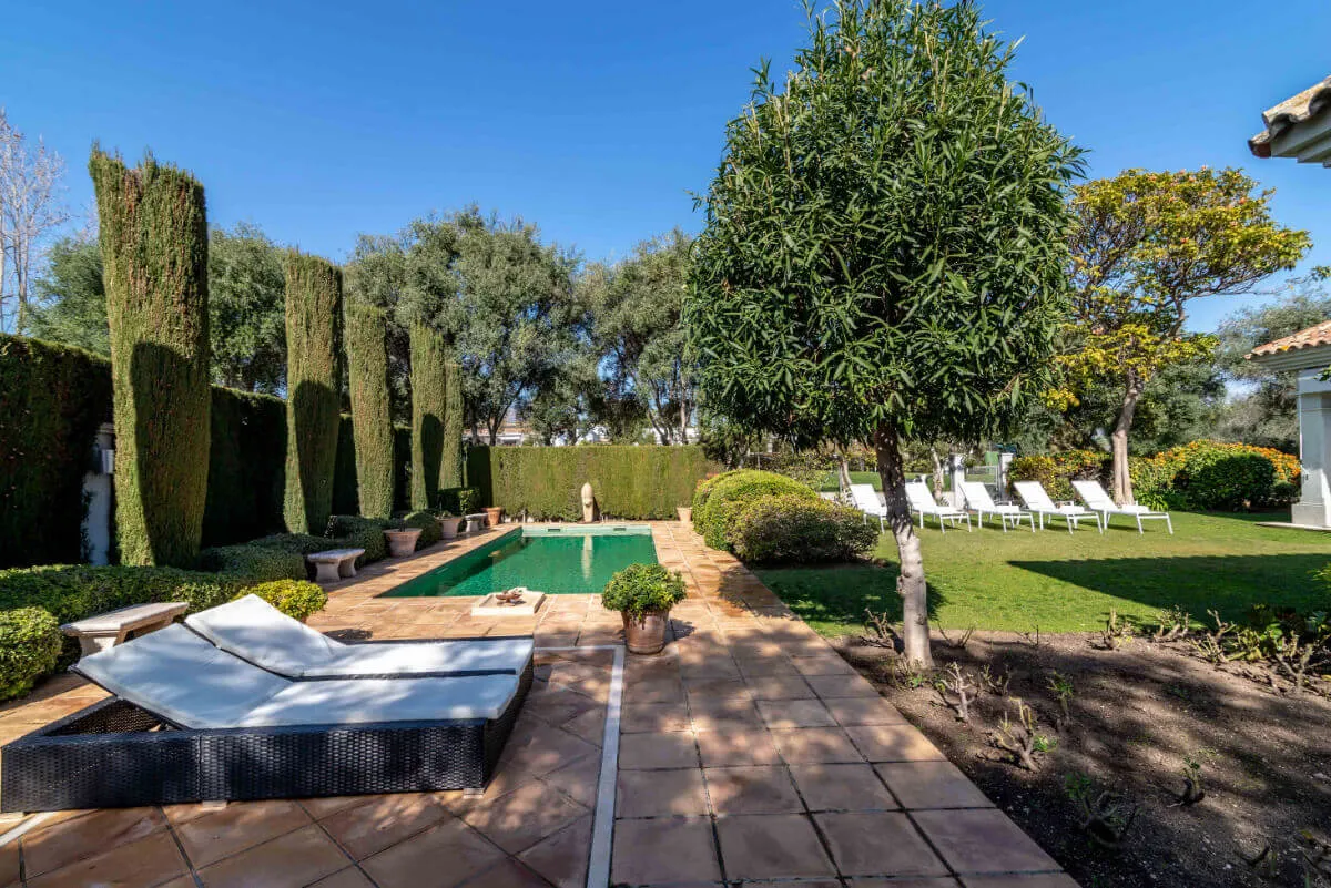 Holiday villa decoration in Guadalmina, Marbella 7