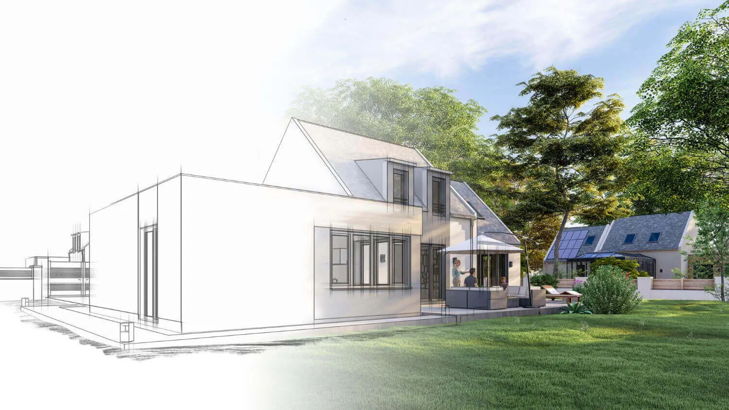 Architecture studio in Málaga, single-family house design