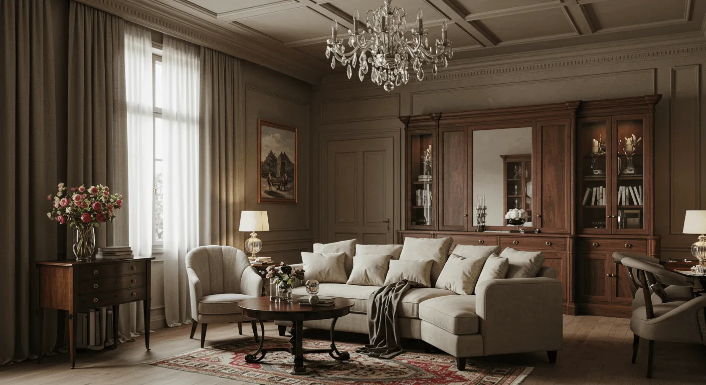 A renewed classic living room