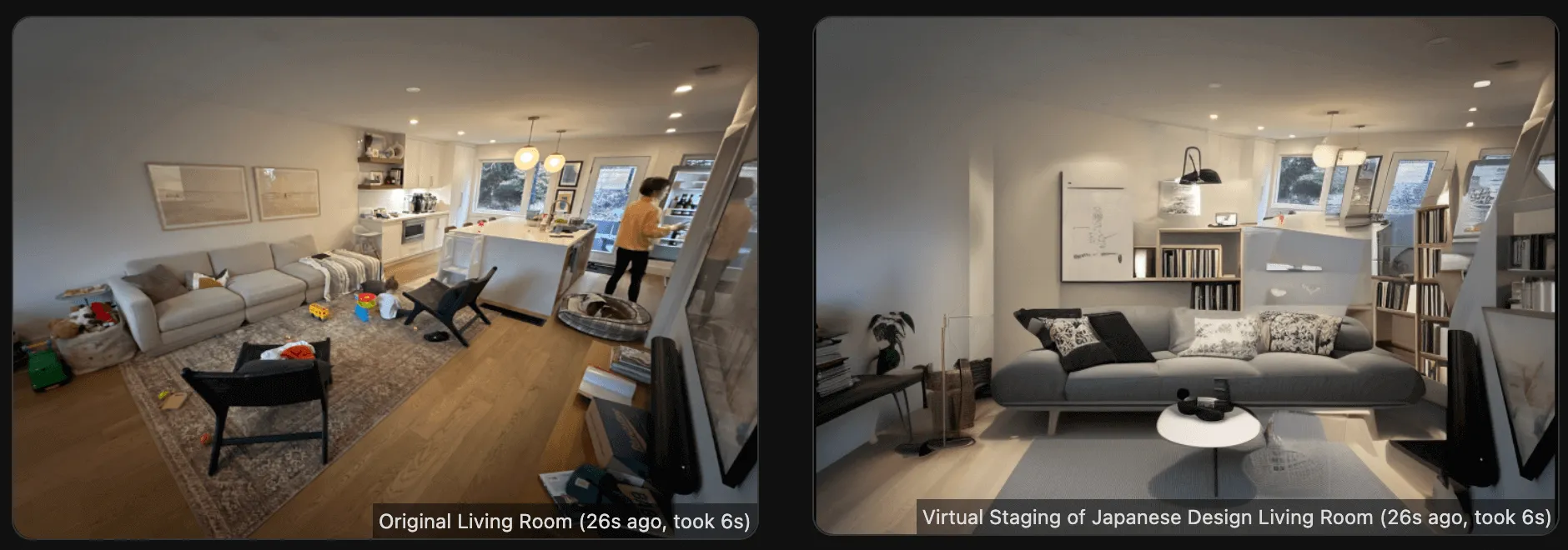 Artificial intelligence applied to interior design at Kairos 1