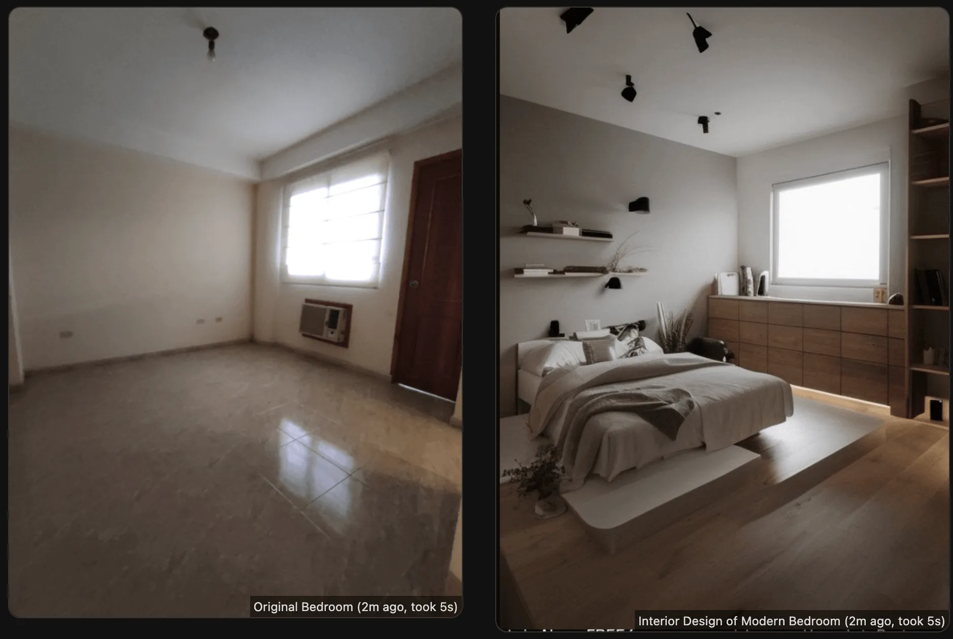 Artificial intelligence applied to interior design at Kairos 3