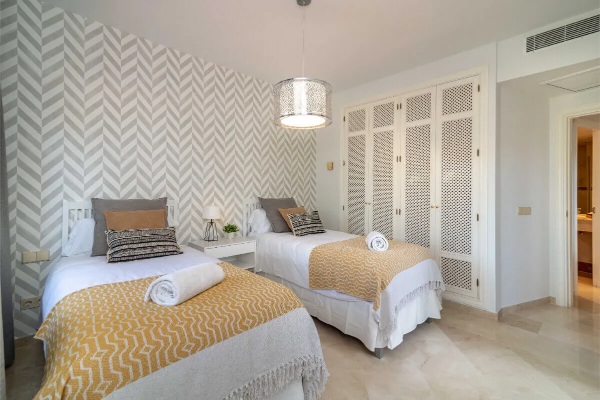 Holiday apartment interior design in Marbella 1