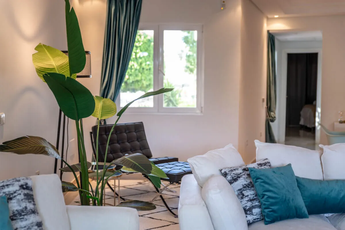 Holiday apartment interior design in Marbella 11