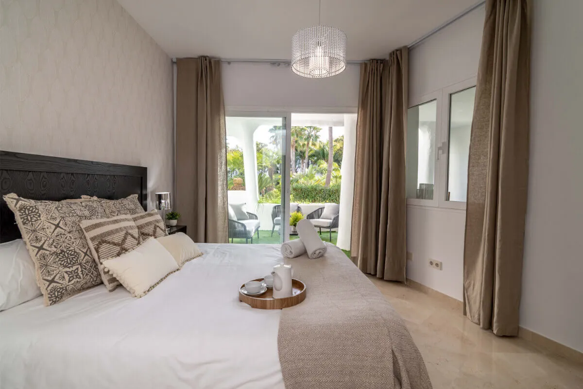 Holiday apartment interior design in Marbella 2