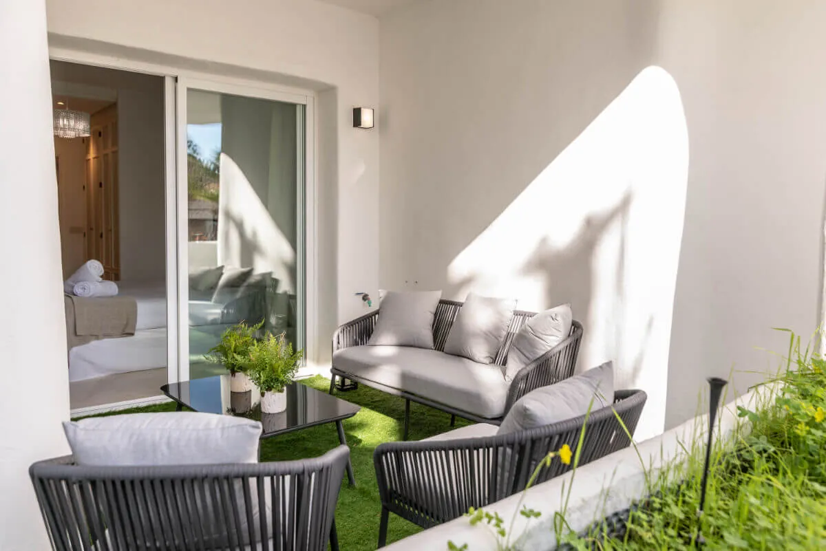 Holiday apartment interior design in Marbella 3