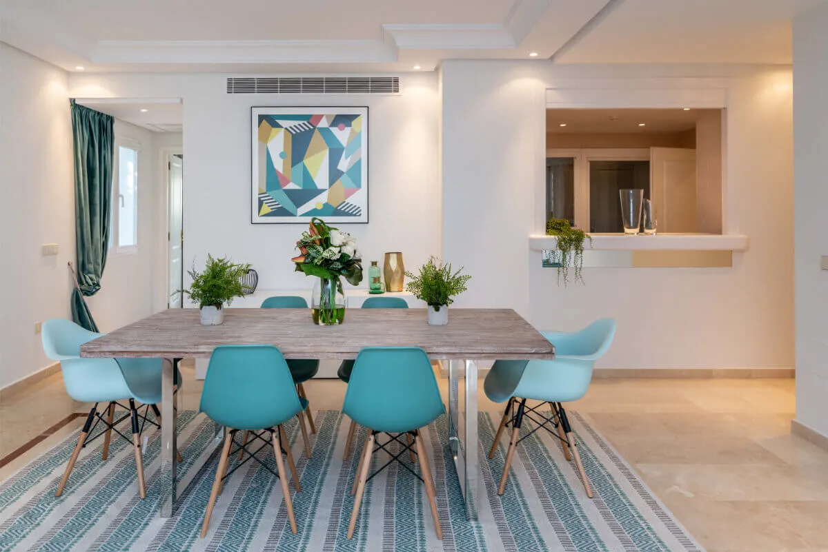 Holiday apartment interior design in Marbella 4