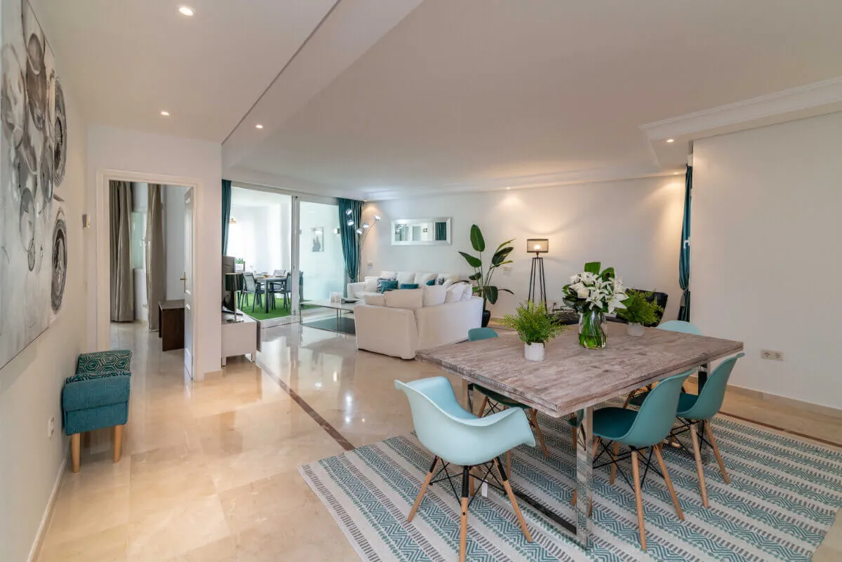 Holiday apartment interior design in Marbella 5