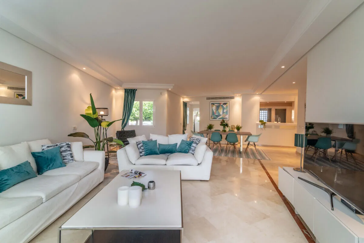 Holiday apartment interior design in Marbella 7