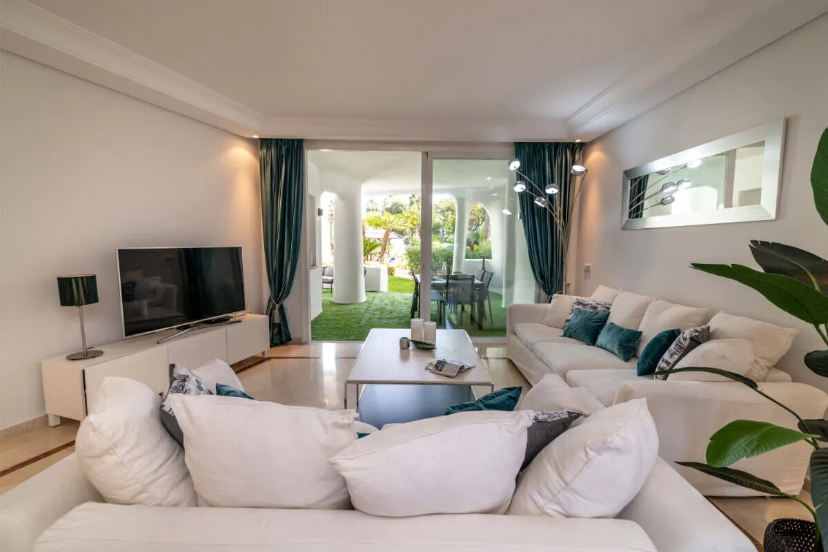 Holiday apartment interior design in Marbella 8