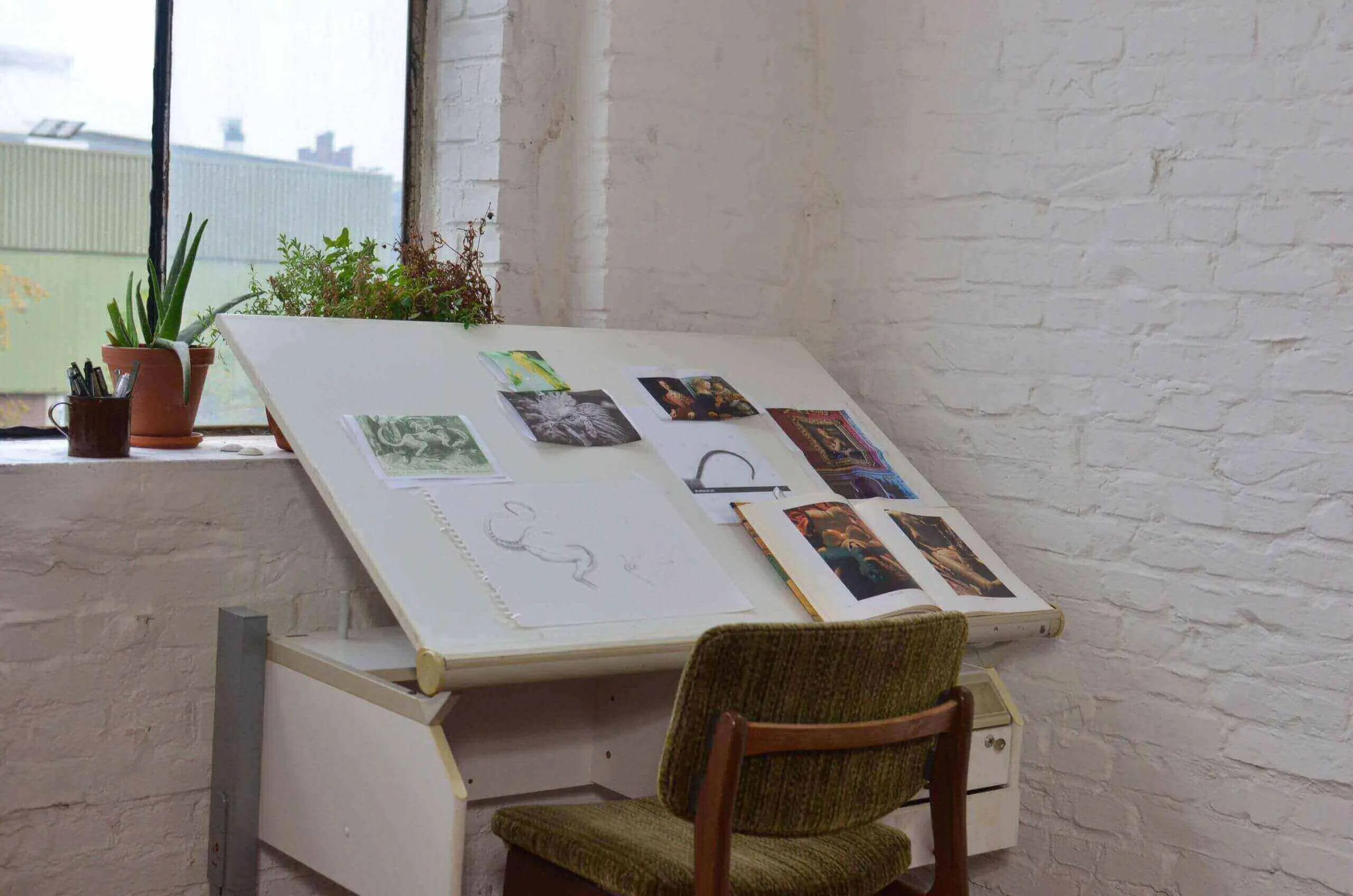 Refurbished interior space