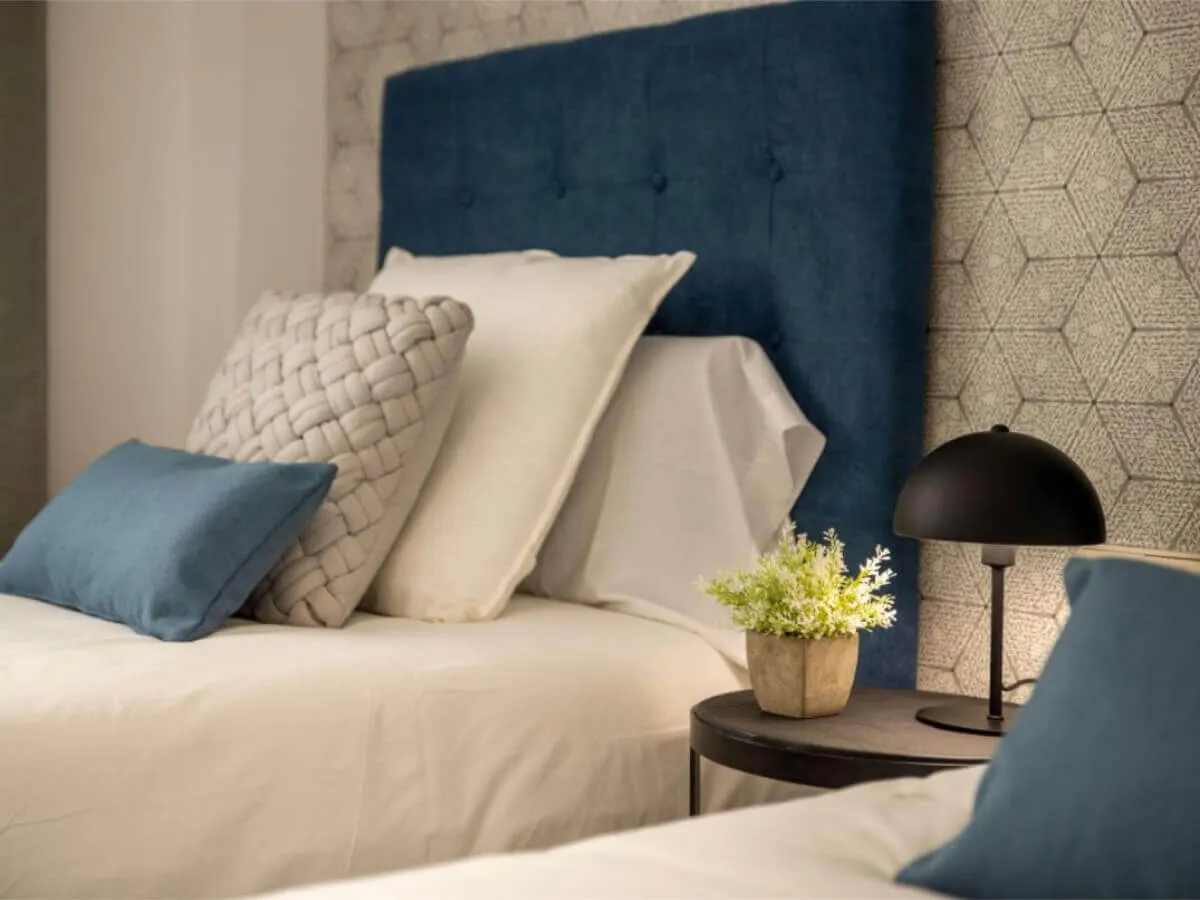 Holiday apartment decoration project in Puerto Banús 2