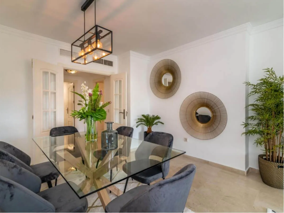 Holiday apartment decoration project in Puerto Banús 3