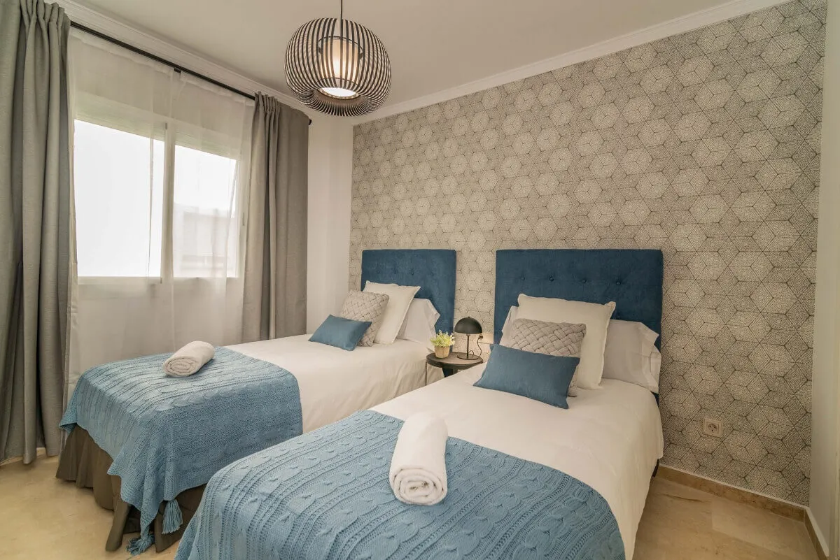 Holiday apartment decoration project in Puerto Banús 4