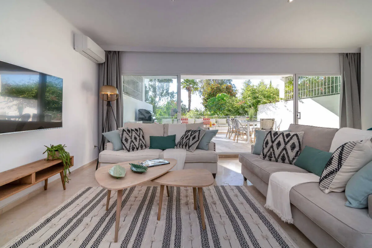 Interior design project at Birdie Club, Marbella 1