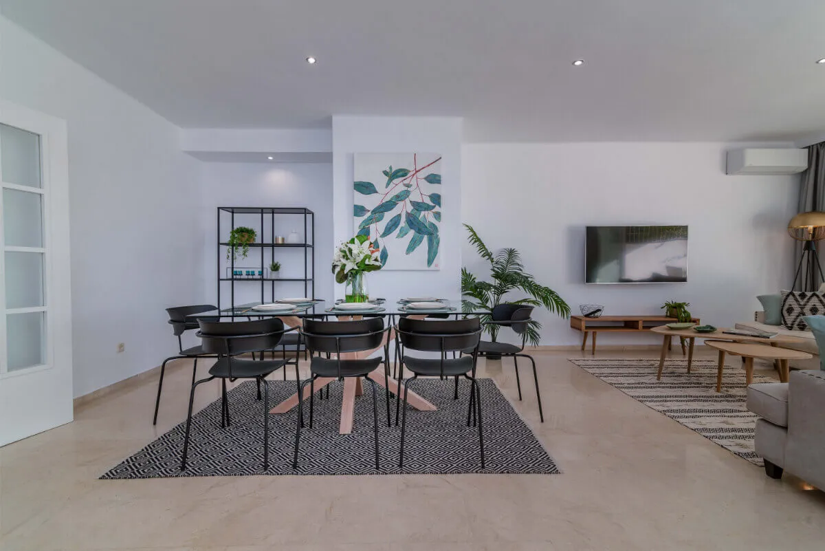 Interior design project at Birdie Club, Marbella