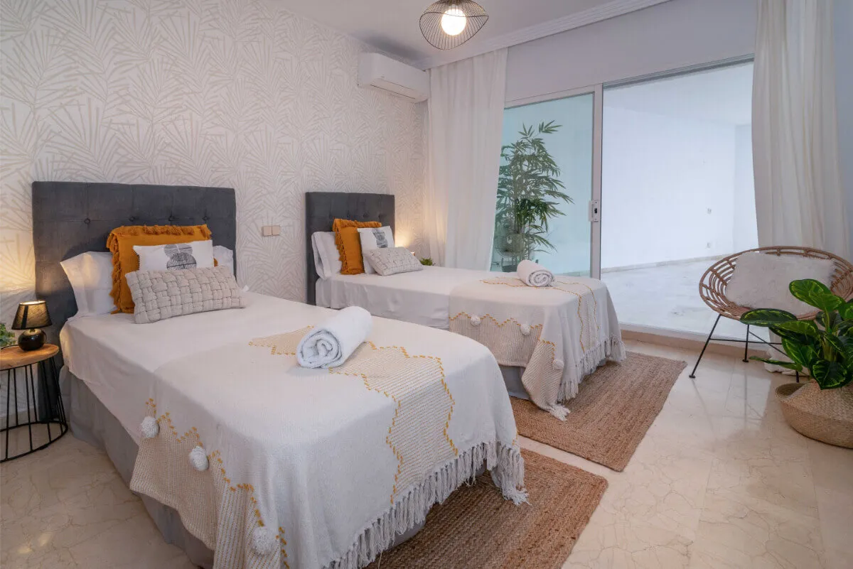 Interior design project at Birdie Club, Marbella 4