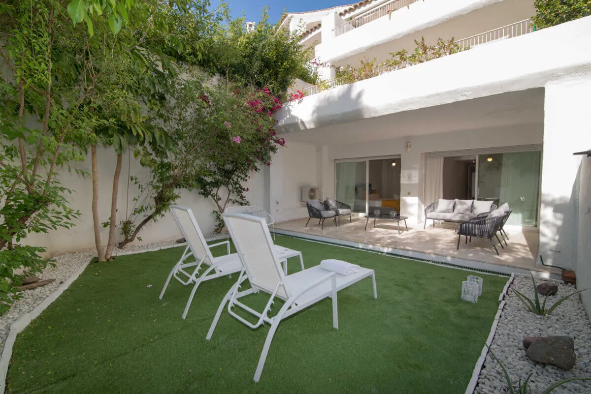 Interior design project at Birdie Club, Marbella 6