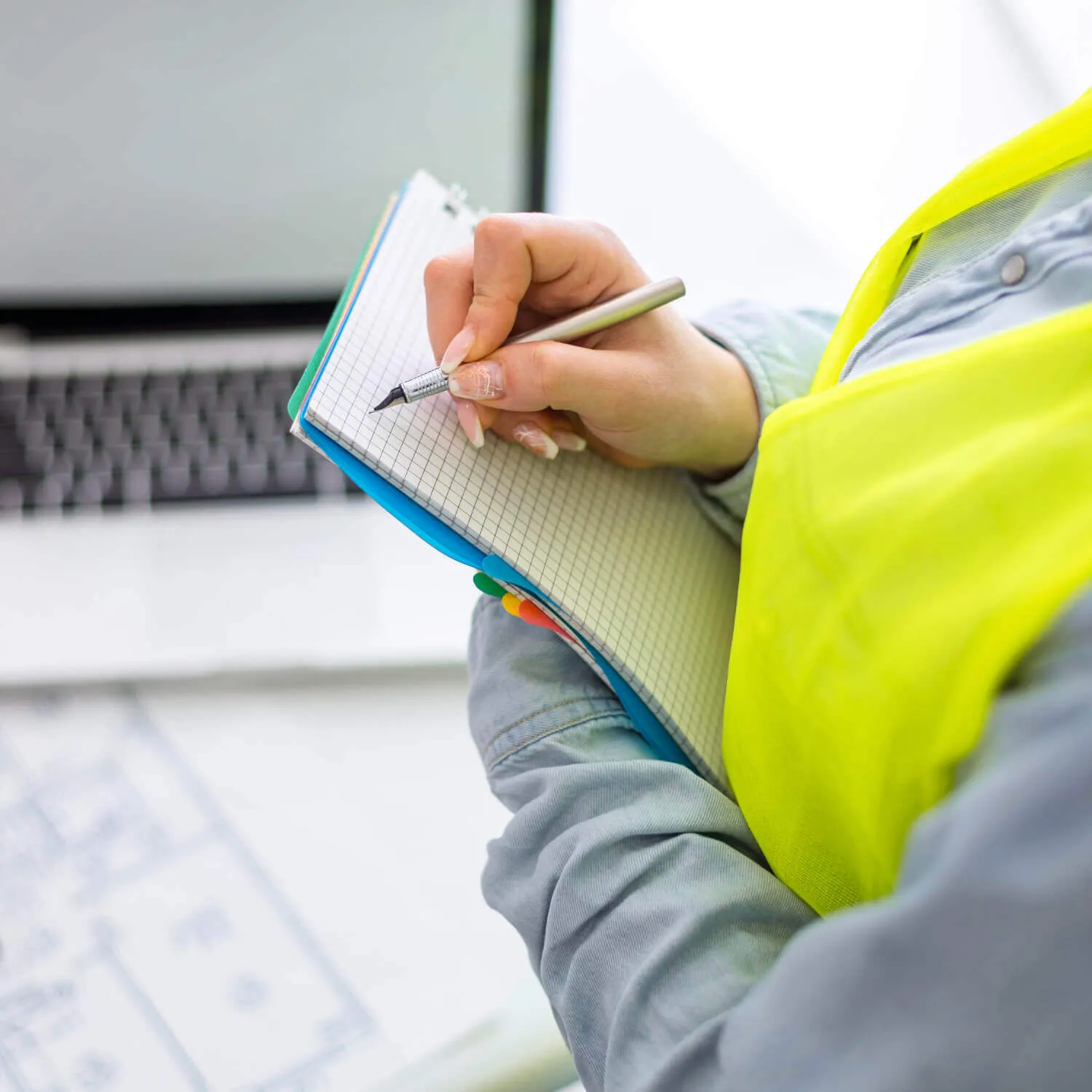 Snagging list of post-completion defects in Málaga