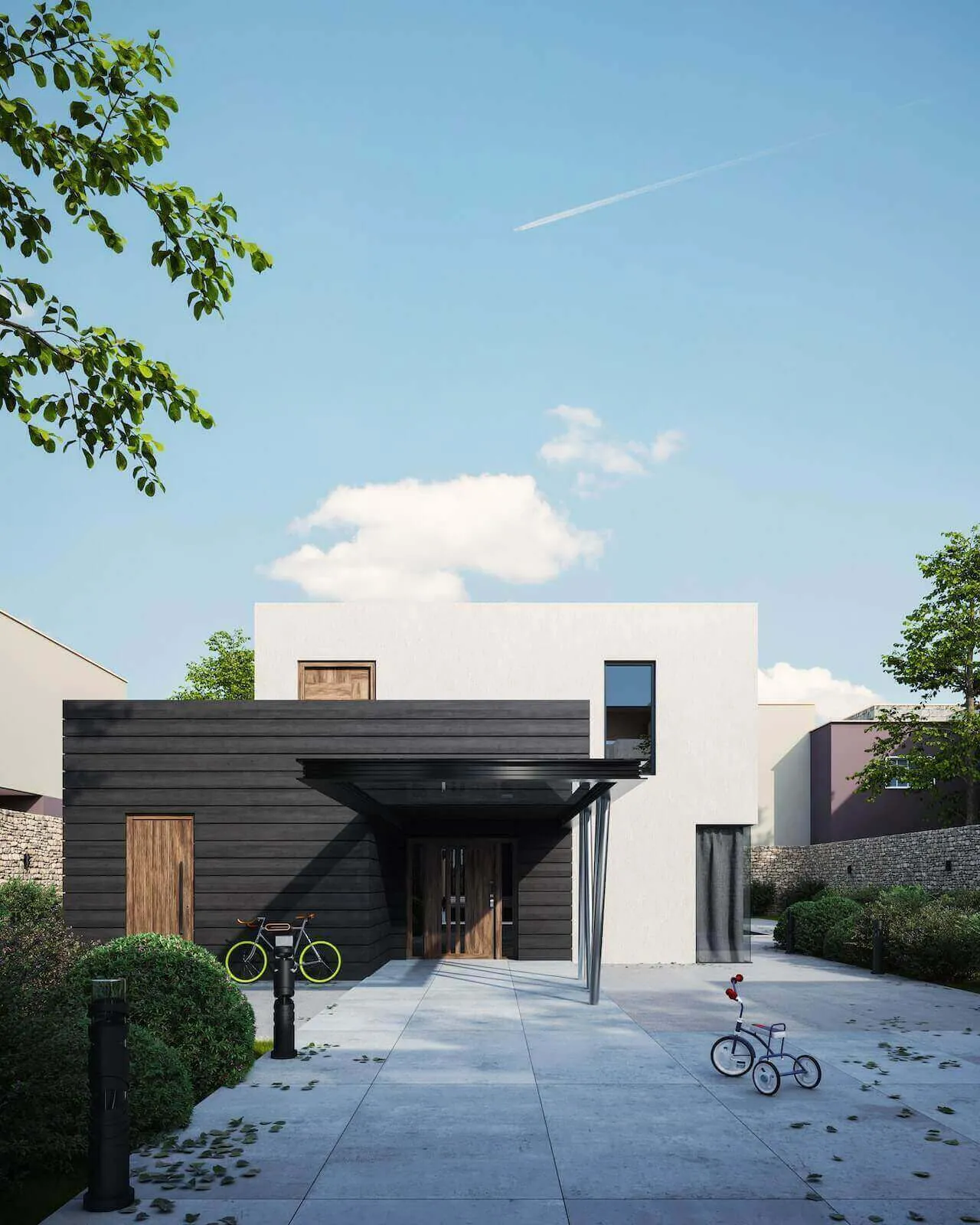 A detached single-family house designed in Málaga
