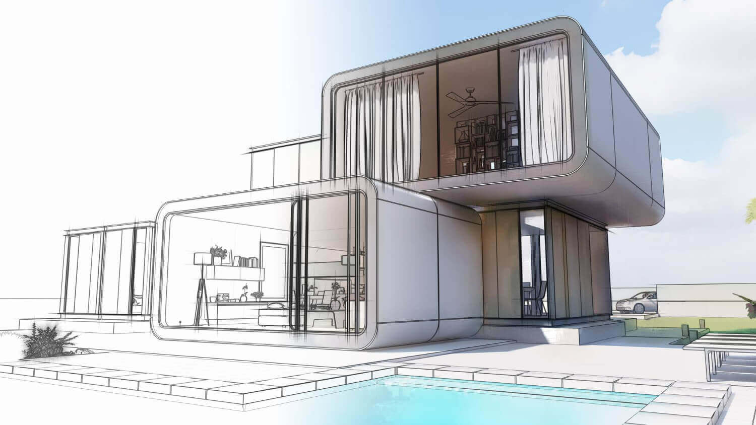 Estudio Arquitectura Malaga Diseño Casa Prefabricada