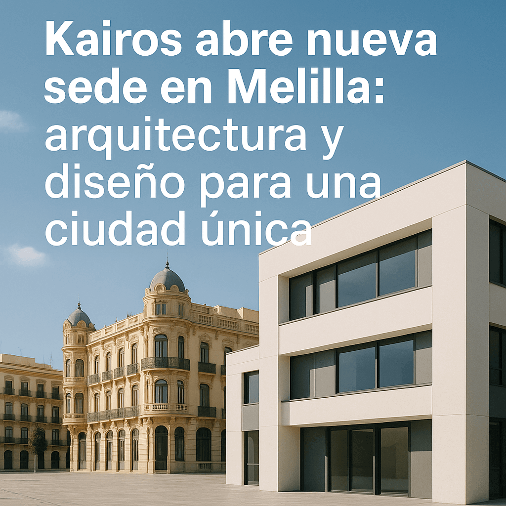Kairos Arquitectura Melilla Nuevo Estudio