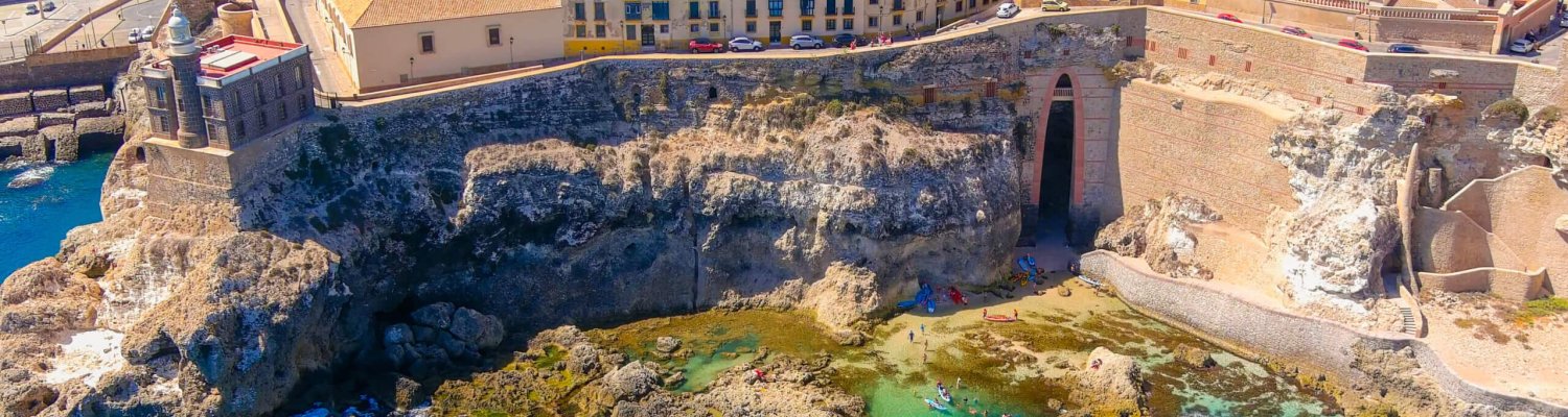 Melilla Arquitectura Foto Ciudad Vieja
